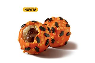 2 PopDots di Halloween ripieni al cacao e nocciole
