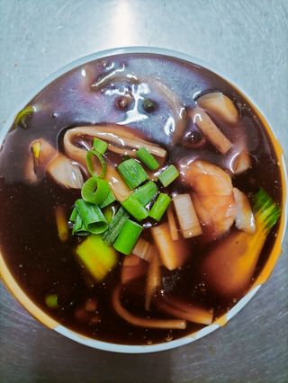 4. Sopa De Mariscos