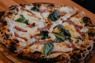 Pizza Paesana (33Cm.)