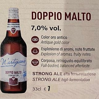 DOPPIO MALTO ARTIGIANA