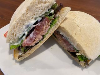 Baguette Campero De Atún