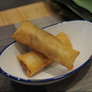 15-1 Rollitos de Gambas y Pollo (2 uds.)