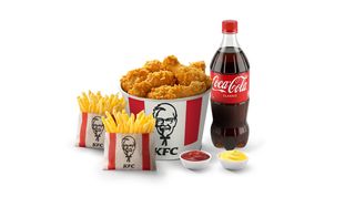 6 Крылышек + 6 Стрипсов Комбо