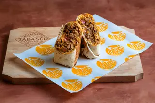 Chilly Con Carne Burrito