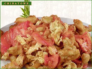 Паниран патладжан с домати