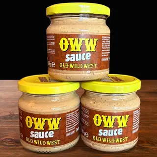Salsa Old Wild West the Original - vasetto x3