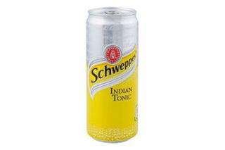 Schweppes tonic 0.33