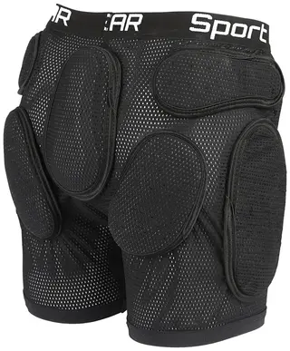 Шорти Sport Gear SNB для дорослих, XL, Чорний
