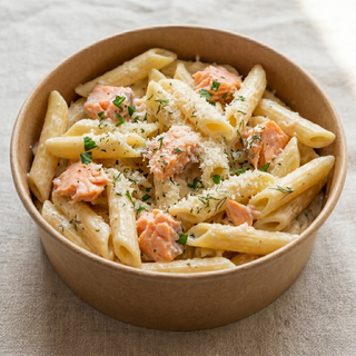 Pâtes au Saumon