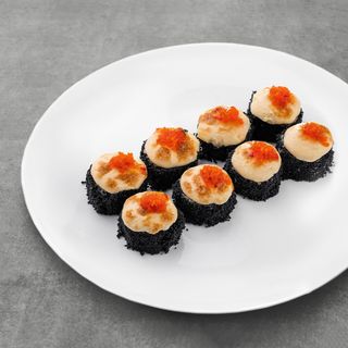 შემწვარი როლი კრევეტკით