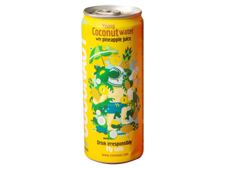 81- Woda kokosowa z sokiem ananasowym 320l