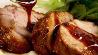 Svinjetina u slatko ljutom sosu 250g