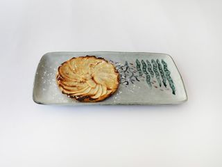 Tarta fina de manzana