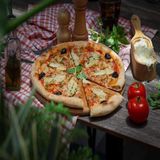 Pizza Poulet Classique