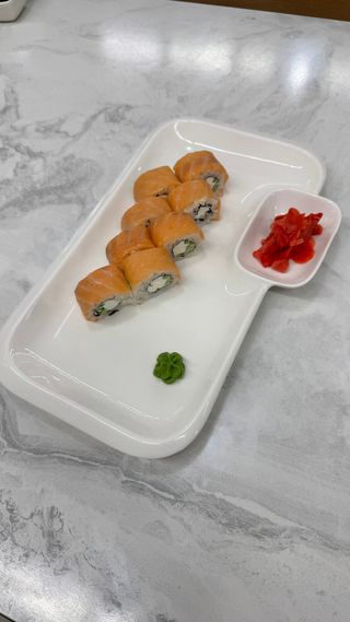 Филодельфия с лососем (220г)