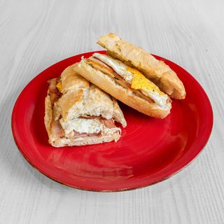 Bocadillo de bacon Nº 22