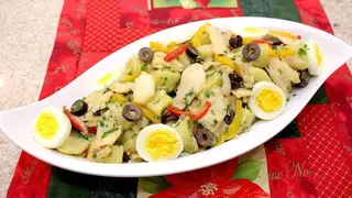 Salada de Bacalhau