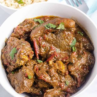 Curried Goat