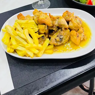1/2 Pollo