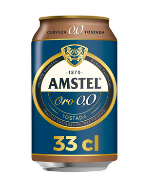 AMSTEL ORO 0,0