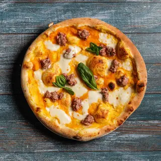Zucca e salsiccia