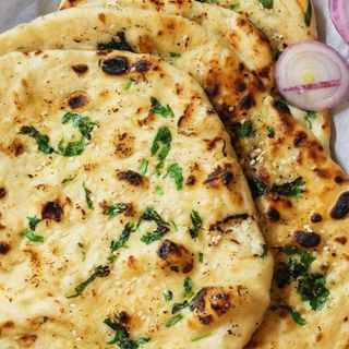 Onion kulcha
