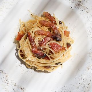 Espagueti Carbonara ()