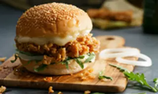 Burger M Crispy
