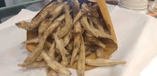 frittura di lattarini - a porzione