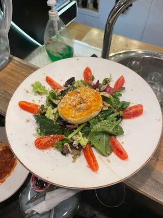 Салата Козе сирене