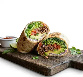 Burrito Viande Hachée