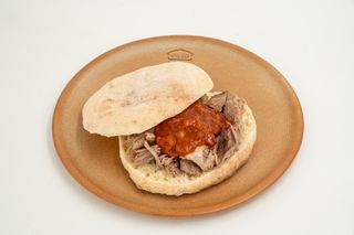 Somun sač svinjetina