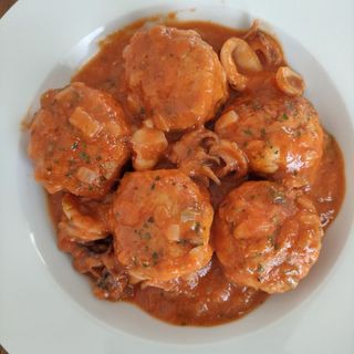 Albóndigas con calamar (5 uds.)