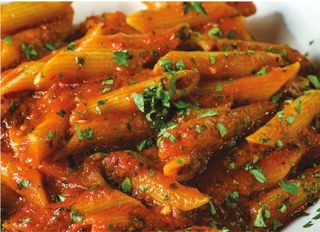 Penne all'arrabbiata
