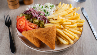 Farfurie Cascaval Pane