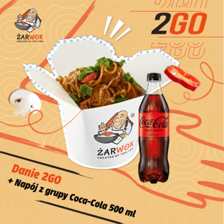 Danie 2GO + CocaCola 500ml