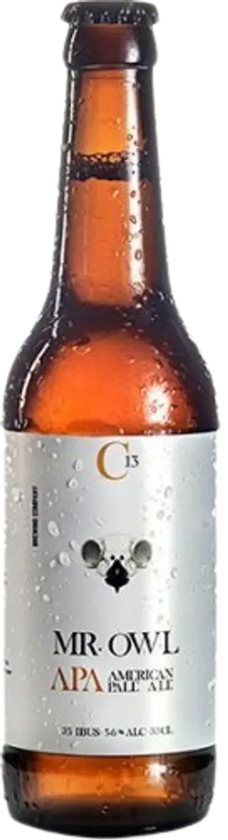 Mr.Owl Ctretze Botella