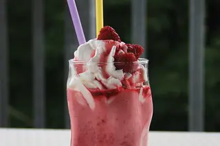 Frappe malina