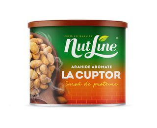 NUTLINE Arahide Aromate la cuptor 135  gr