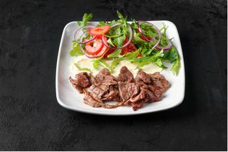 Гриль Салат С Вырезкой (250г)