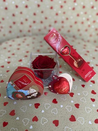 Rosa stabilizzata Rossa 