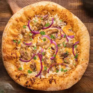 Beef BBQ Pizza