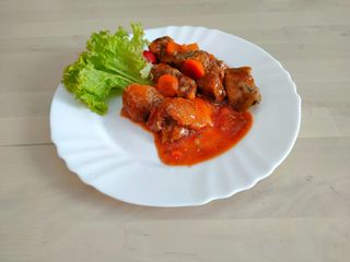 Karkówka po lwowsku (porcja 250g)