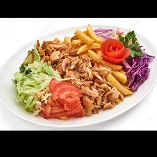 Arroz basmati de India con ternera