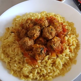 Viande Hachée & Riz