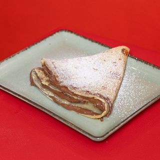 Crepes con Nutella