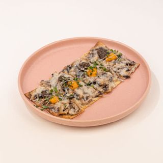 Pizzettes champignons truffe