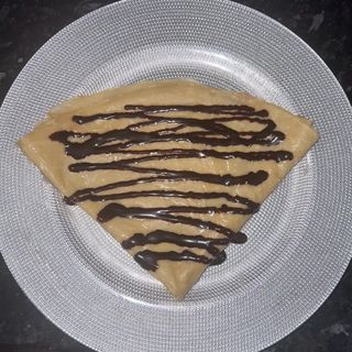 Crepe De Chocolate Negro