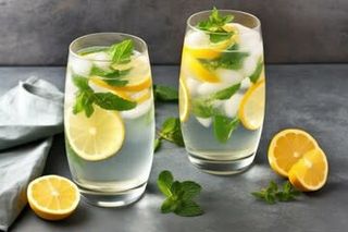 Jus De Citron À La Menthe