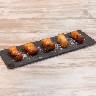 Torreznos Con Escamas De Sal (Ración)